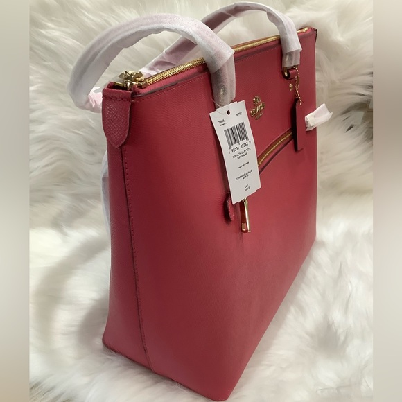 NEW COACH Gallery Tote 🍓Strawberry Haze - Picture 4 of 14